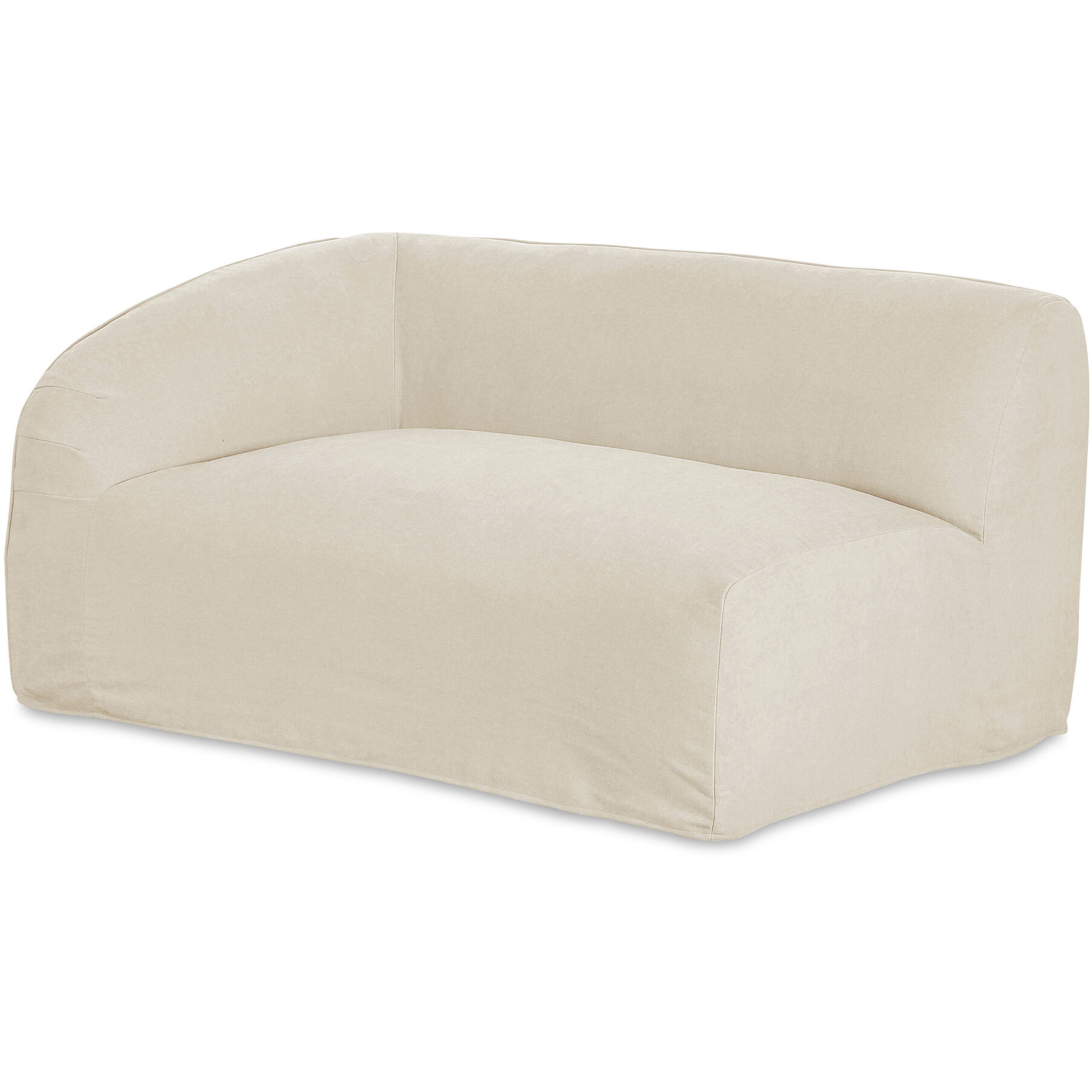 Isla Beige Left Arm Facing Chair